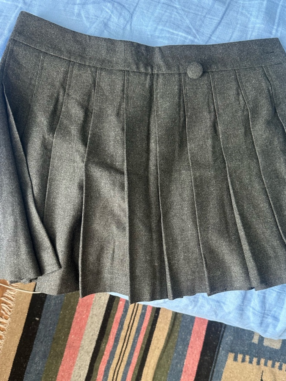 KOTN Classic Pleated Black Women's Skirt
